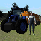 Agriculture 3D: Lisier icône