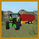 Ferme ensilage Transporteur 3D APK