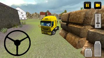 Farm Truck 3D: Cattle ภาพหน้าจอ 3