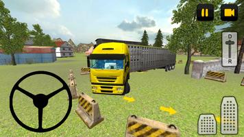 Farm Truck 3D: Cattle โปสเตอร์