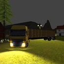 Farm Truck 3D: Hay Transport at Night APK