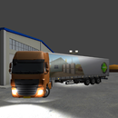 Night Truck 3D: Factory Parkin APK