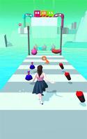 Girl Runner 3D Guide plakat