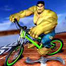 Epic Superhero Cyclist Stunt aplikacja