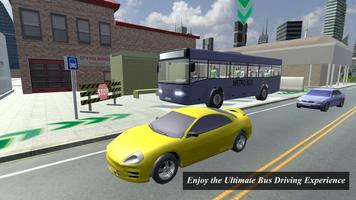 City Bus Simulator - Eastwood captura de pantalla 3
