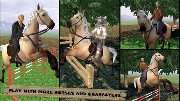 Horse Riding Stunts : Fearless screenshot 2