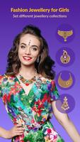 Girls Jewellery Photo Editor Ekran Görüntüsü 1