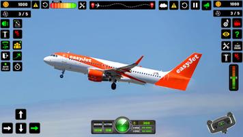 Flight Airplane Game 3D Pilot poster