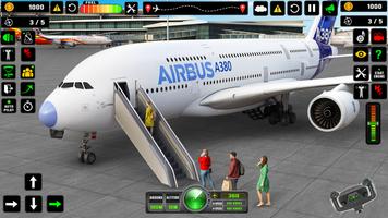 Flight Airplane Game 3D Pilot screenshot 1