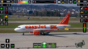 Flight Airplane Game 3D Pilot screenshot 2