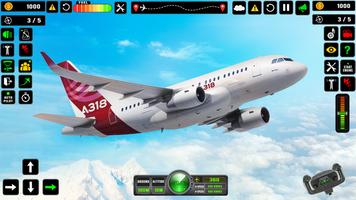 Flight Airplane Game 3D Pilot screenshot 3