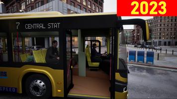 Poster American Bus Simulator: 2023