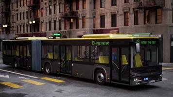 3 Schermata American Bus Simulator: 2023