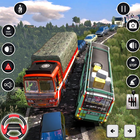Offroad Bus Driving Games 3D 아이콘