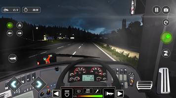Offroad Bus Driving Games 3D 포스터