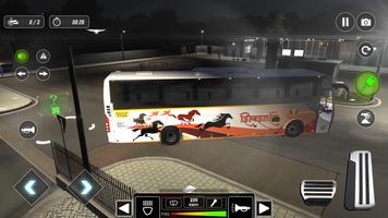 Offroad Bus Driving Games 3D 스크린샷 1