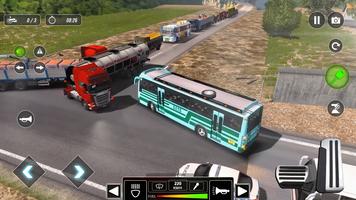 Offroad Bus Driving Games 3D 스크린샷 2
