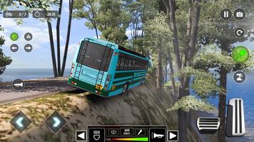 Offroad Bus Driving Games 3D 스크린샷 3