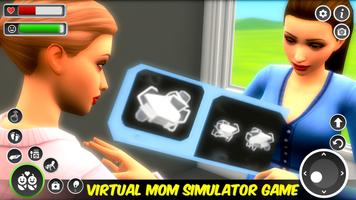 임신한 엄마 게임 3D 스크린샷 2