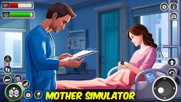 임신한 엄마 게임 3D 스크린샷 3