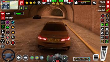 City Car Driving Games Sim 3d 포스터