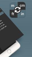 m,cm,mm to yard, feet,inch,Length Unit converter Screenshot 1