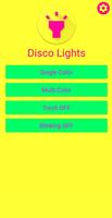 Disco Lights Affiche