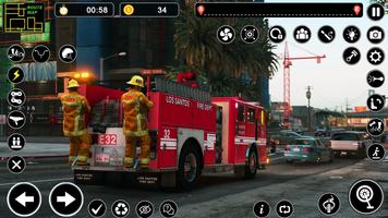 US Fire Truck-Firefighter Game screenshot 3