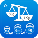 Gram , Kg , gram , Milli gram Converter APK