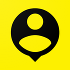 Phone Book Location icono