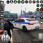 Police Car Driving Cop Games icône