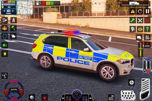 Police Car Driving Cop Games capture d'écran 1