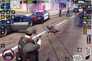 Police Car Driving Cop Games capture d'écran 2