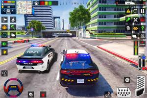 Police Car Driving Cop Games capture d'écran 3