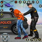 Police Thief Chase Police Game icono