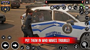Police Thief Chase Police Game plakat