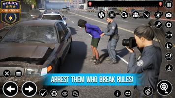 Police Thief Chase Police Game captura de pantalla 1