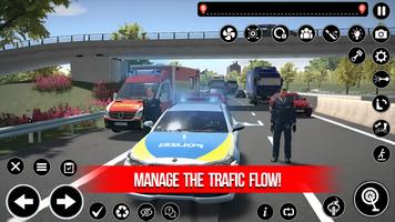 Police Thief Chase Police Game captura de pantalla 2