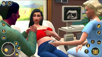 Mother Simulator: Mom Game 3D 스크린샷 1