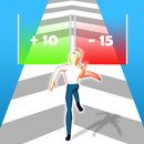3D Run Merge: Monsters Fight APK