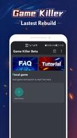 Game Killer - Speed Booster الملصق