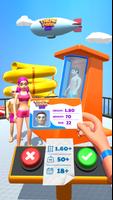 Theme Park 3D - Fun Aquapark اسکرین شاٹ 2