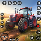 Farming Tractor Games 3d 아이콘