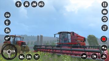 Farming Tractor Games 3d 포스터