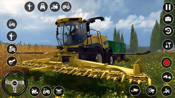 Farming Tractor Games 3d 스크린샷 1