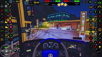 Cargo Truck Games Sim 3d 海报