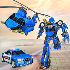 Grand Cargo Helicopter Robot Battle アプリダウンロード