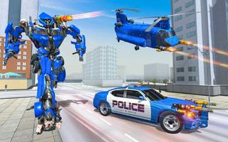 Grand Cargo Helicopter Robot Battle 포스터