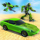 US Army Drone Car Robot Transform icon