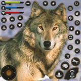 ألعاب محاكاة حيوان الذئب البري